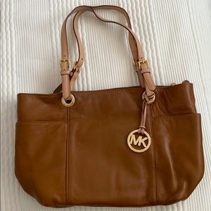 Michael Kors Leather Tote Bag